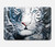 S0265 White Tiger Hülle Schutzhülle Taschen für MacBook Air 13″ (2022,2025) - A2681, A3113, A3240