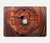S0603 Wood Graphic Printed Hülle Schutzhülle Taschen für MacBook Air 13″ (2022,2025) - A2681, A3113, A3240