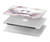 S0884 Horror Face Hülle Schutzhülle Taschen für MacBook Air 13″ (2022,2025) - A2681, A3113, A3240