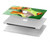 S1047 Little Frog Hülle Schutzhülle Taschen für MacBook Air 13″ (2022,2025) - A2681, A3113, A3240