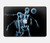 S1111 Soccer X-ray Hülle Schutzhülle Taschen für MacBook Air 13″ (2022,2025) - A2681, A3113, A3240