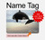 S1349 Killer whale Orca Hülle Schutzhülle Taschen für MacBook Air 13″ (2022,2025) - A2681, A3113, A3240