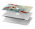 S1654 Koi Carp Fish Art Painting Hülle Schutzhülle Taschen für MacBook Air 13″ (2022,2025) - A2681, A3113, A3240
