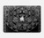 S1838 Mayan Pattern Hülle Schutzhülle Taschen für MacBook Air 13″ (2022,2025) - A2681, A3113, A3240