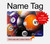 S2238 Billiard Pool Ball Hülle Schutzhülle Taschen für MacBook Air 13″ (2022,2025) - A2681, A3113, A3240