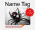 S2386 Black Widow Spider Hülle Schutzhülle Taschen für MacBook Air 13″ (2022,2025) - A2681, A3113, A3240