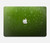 S2475 Green Apple Texture Seamless Hülle Schutzhülle Taschen für MacBook Air 13″ (2022,2025) - A2681, A3113, A3240