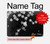 S2544 Japanese Kimono Style Black Flower Pattern Hülle Schutzhülle Taschen für MacBook Air 13″ (2022,2025) - A2681, A3113, A3240