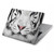 S2553 White Tiger Hülle Schutzhülle Taschen für MacBook Air 13″ (2022,2025) - A2681, A3113, A3240