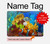 S2568 Sea Seabed Fish Corals Underwater Ocean Hülle Schutzhülle Taschen für MacBook Air 13″ (2022,2025) - A2681, A3113, A3240