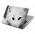 S2569 White Arctic Fox Hülle Schutzhülle Taschen für MacBook Air 13″ (2022,2025) - A2681, A3113, A3240