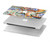 S2584 Traditional Chinese Dragon Art Hülle Schutzhülle Taschen für MacBook Air 13″ (2022,2025) - A2681, A3113, A3240