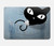 S2641 Pocket Black Cat Hülle Schutzhülle Taschen für MacBook Air 13″ (2022,2025) - A2681, A3113, A3240