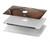 S2661 Leather Soccer Football Graphic Hülle Schutzhülle Taschen für MacBook Air 13″ (2022,2025) - A2681, A3113, A3240