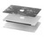 S2867 Army White Digital Camo Hülle Schutzhülle Taschen für MacBook Air 13″ (2022,2025) - A2681, A3113, A3240