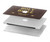 S2889 Holy Bible Cover King James Version Hülle Schutzhülle Taschen für MacBook Air 13″ (2022,2025) - A2681, A3113, A3240