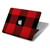 S2931 Red Buffalo Check Pattern Hülle Schutzhülle Taschen für MacBook Air 13″ (2022,2025) - A2681, A3113, A3240