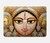 S2953 Devi Kanaka Durga Mata Hülle Schutzhülle Taschen für MacBook Air 13″ (2022,2025) - A2681, A3113, A3240