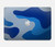 S2958 Army Blue Camo Camouflage Hülle Schutzhülle Taschen für MacBook Air 13″ (2022,2025) - A2681, A3113, A3240