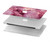 S3052 Pink Marble Graphic Printed Hülle Schutzhülle Taschen für MacBook Air 13″ (2022,2025) - A2681, A3113, A3240