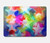 S3292 Colourful Disco Star Hülle Schutzhülle Taschen für MacBook Air 13″ (2022,2025) - A2681, A3113, A3240