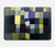 S3340 Paul Klee Architecture Hülle Schutzhülle Taschen für MacBook Air 13″ (2022,2025) - A2681, A3113, A3240