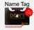 S3412 Do Not Touch My Phone Hülle Schutzhülle Taschen für MacBook Air 13″ (2022,2025) - A2681, A3113, A3240