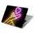 S3512 Cute Mini Heart Neon Graphic Hülle Schutzhülle Taschen für MacBook Air 13″ (2022,2025) - A2681, A3113, A3240
