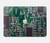 S3519 Electronics Circuit Board Graphic Hülle Schutzhülle Taschen für MacBook Air 13″ (2022,2025) - A2681, A3113, A3240