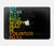 S3523 Think Positive Words Quotes Hülle Schutzhülle Taschen für MacBook Air 13″ (2022,2025) - A2681, A3113, A3240