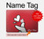 S3701 Mini Heart Love Sign Hülle Schutzhülle Taschen für MacBook Air 13″ (2022,2025) - A2681, A3113, A3240