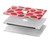 S3719 Strawberry Pattern Hülle Schutzhülle Taschen für MacBook Air 13″ (2022,2025) - A2681, A3113, A3240