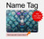 S3809 Mermaid Fish Scale Hülle Schutzhülle Taschen für MacBook Air 13″ (2022,2025) - A2681, A3113, A3240