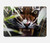 S3838 Barking Bengal Tiger Hülle Schutzhülle Taschen für MacBook Air 13″ (2022,2025) - A2681, A3113, A3240