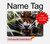 S3838 Barking Bengal Tiger Hülle Schutzhülle Taschen für MacBook Air 13″ (2022,2025) - A2681, A3113, A3240