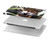 S3838 Barking Bengal Tiger Hülle Schutzhülle Taschen für MacBook Air 13″ (2022,2025) - A2681, A3113, A3240