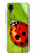 S0892 Ladybug Hülle Schutzhülle Taschen für Samsung Galaxy A03 Core