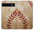 S0064 Baseball Hülle Schutzhülle Taschen für Google Pixel 6a