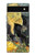 S0212 Van Gogh Portrait of Dr. Gachet Hülle Schutzhülle Taschen für Google Pixel 6a