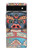 S0572 Tibet Art Hülle Schutzhülle Taschen für Google Pixel 6a