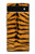 S0576 Tiger Skin Hülle Schutzhülle Taschen für Google Pixel 6a