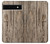 S0600 Wood Graphic Printed Hülle Schutzhülle Taschen für Google Pixel 6a