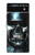 S0754 Skull Soldier Zombie Hülle Schutzhülle Taschen für Google Pixel 6a