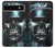 S0754 Skull Soldier Zombie Hülle Schutzhülle Taschen für Google Pixel 6a