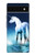 S1130 Unicorn Horse Hülle Schutzhülle Taschen für Google Pixel 6a