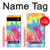 S1697 Tie Dye Colorful Graphic Printed Hülle Schutzhülle Taschen für Google Pixel 6a