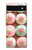 S1718 Yummy Cupcakes Hülle Schutzhülle Taschen für Google Pixel 6a