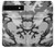 S1721 Snow Camouflage Graphic Printed Hülle Schutzhülle Taschen für Google Pixel 6a