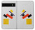 S1958 Malevich Suprematism Hülle Schutzhülle Taschen für Google Pixel 6a