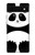 S2085 Panda Minimalist Hülle Schutzhülle Taschen für Google Pixel 6a